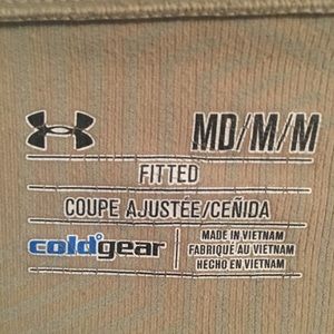 Under armor Cold-gear Long sleeve Shirt